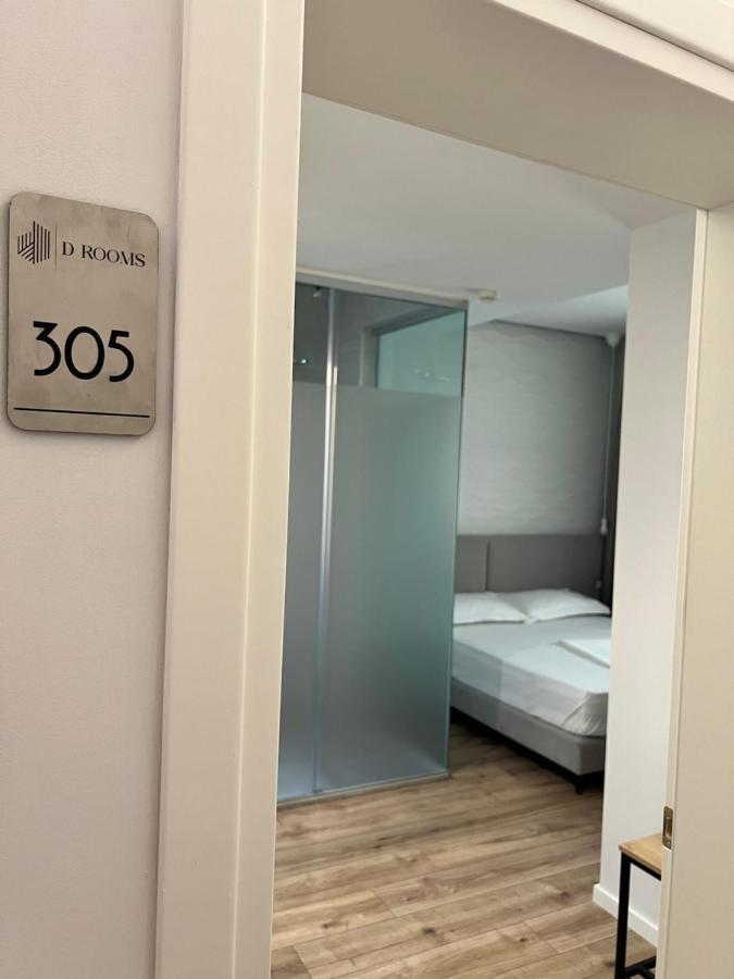 Enzo Rooms & Apartment Blloku Tirana Kültér fotó
