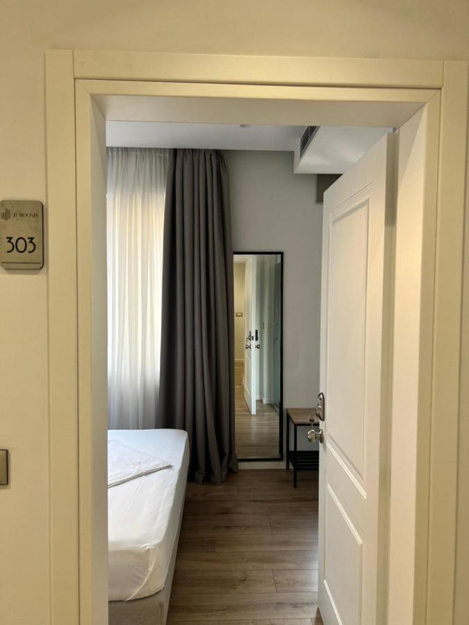 Enzo Rooms & Apartment Blloku Tirana Kültér fotó