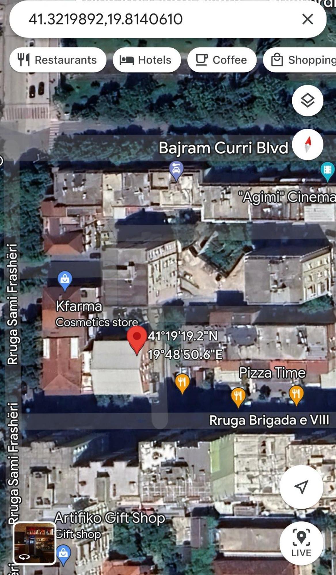 Enzo Rooms & Apartment Blloku Tirana Kültér fotó